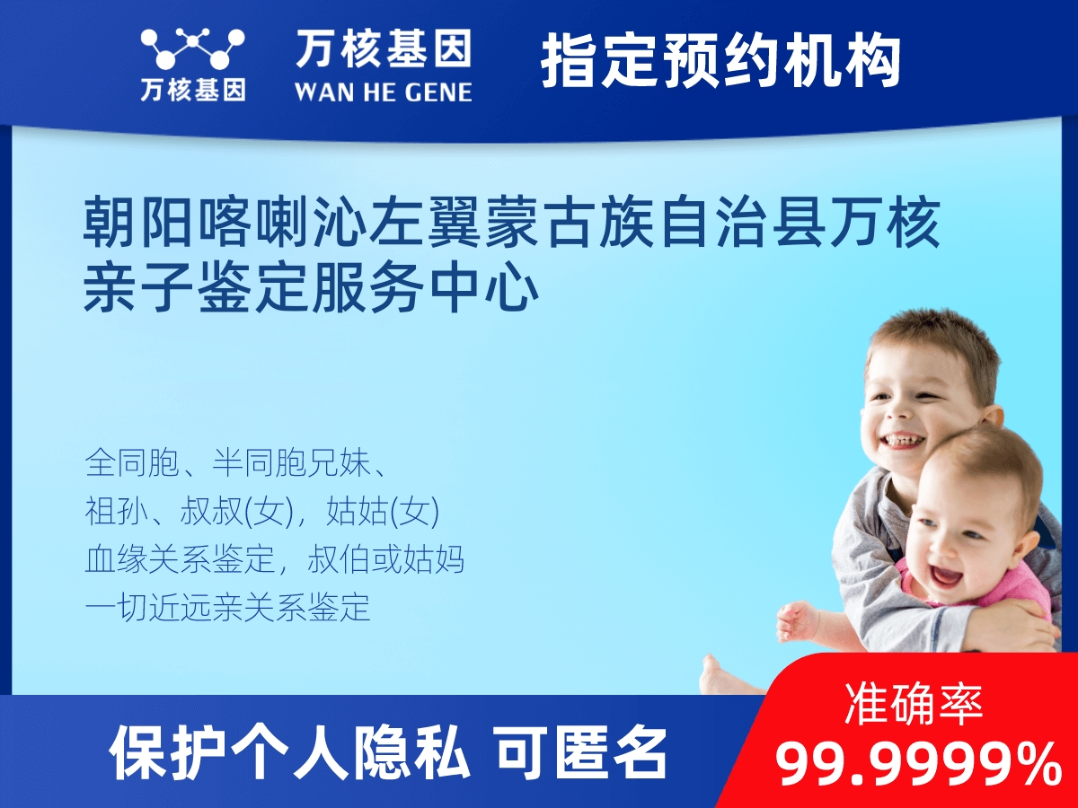 姨媽和外甥親緣關系鑒定