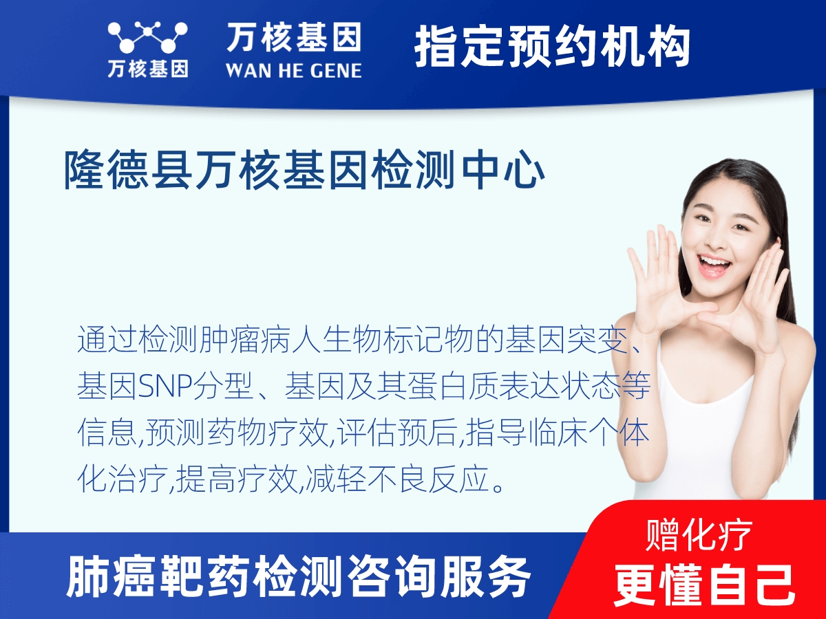 肺癌靶藥70基因檢測