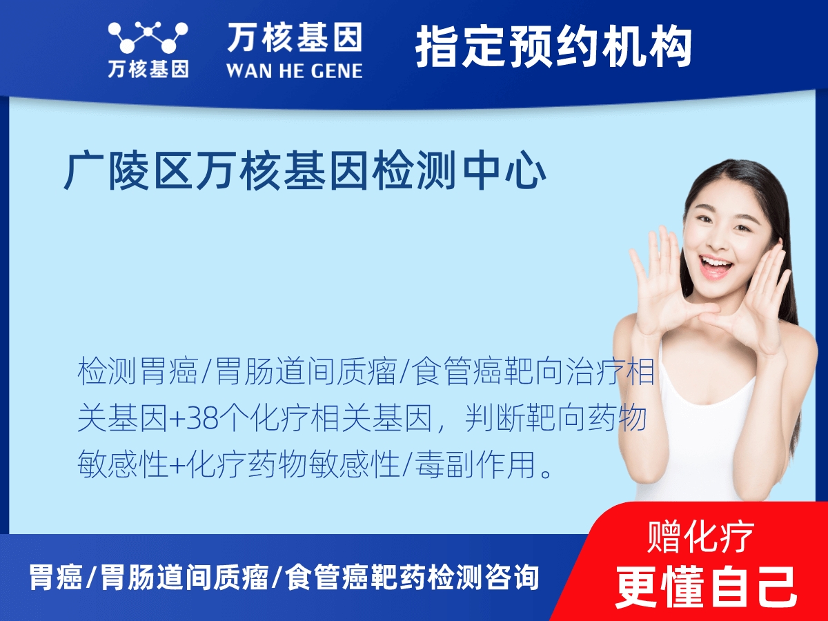 胃癌/胃腸道間質瘤/食管癌靶藥51基因檢測