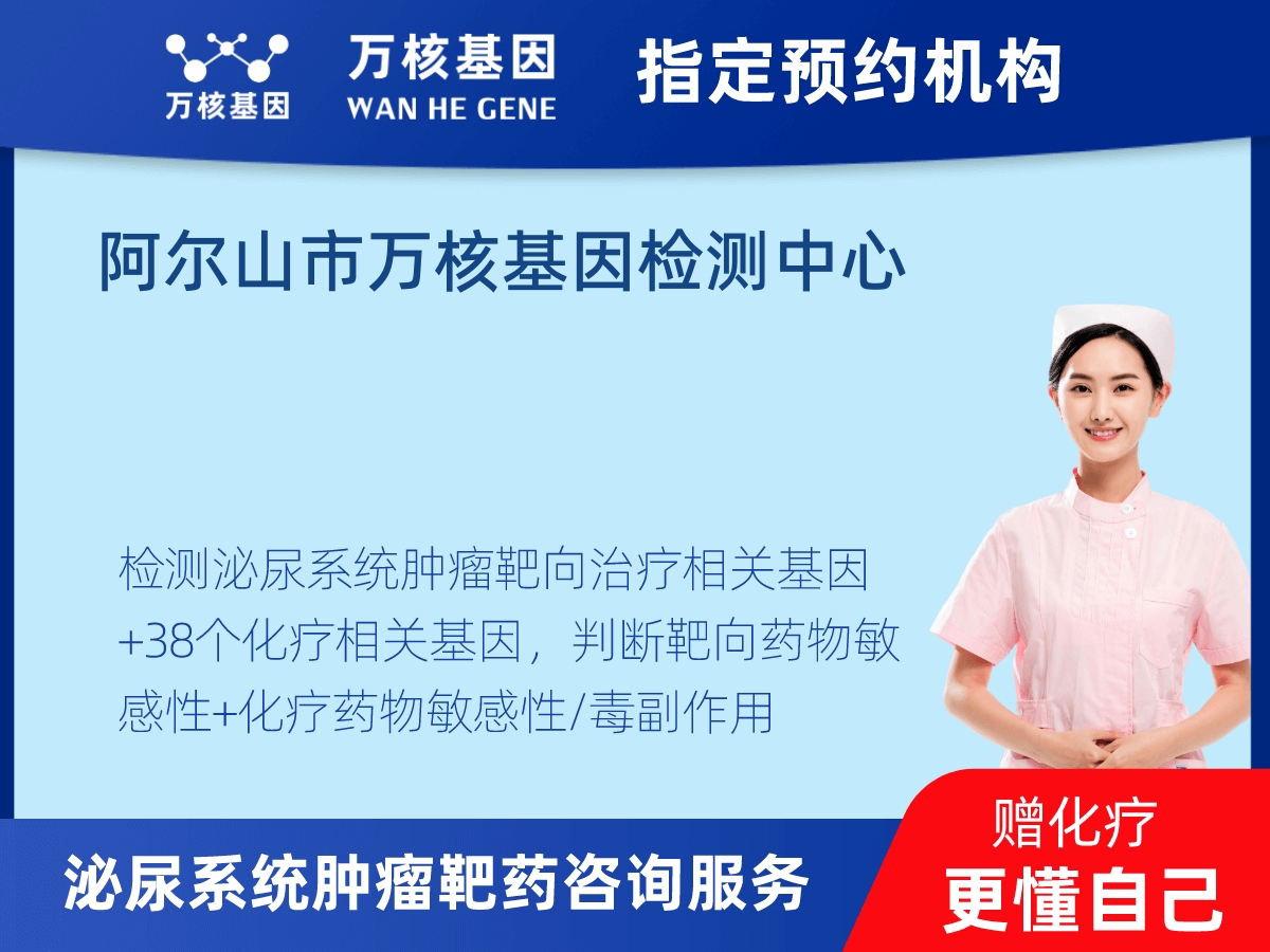 泌尿系統腫瘤靶藥60基因檢測