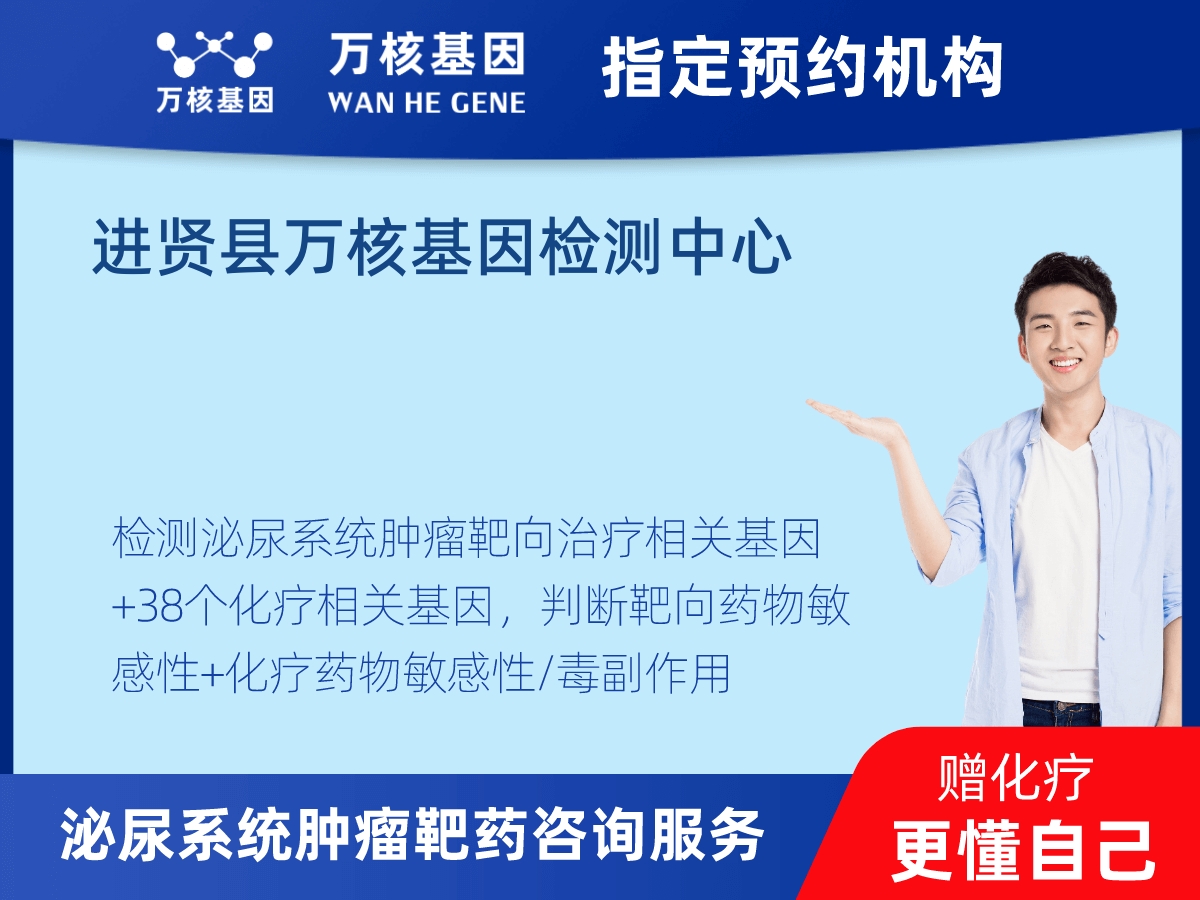 泌尿系統腫瘤靶藥60基因檢測