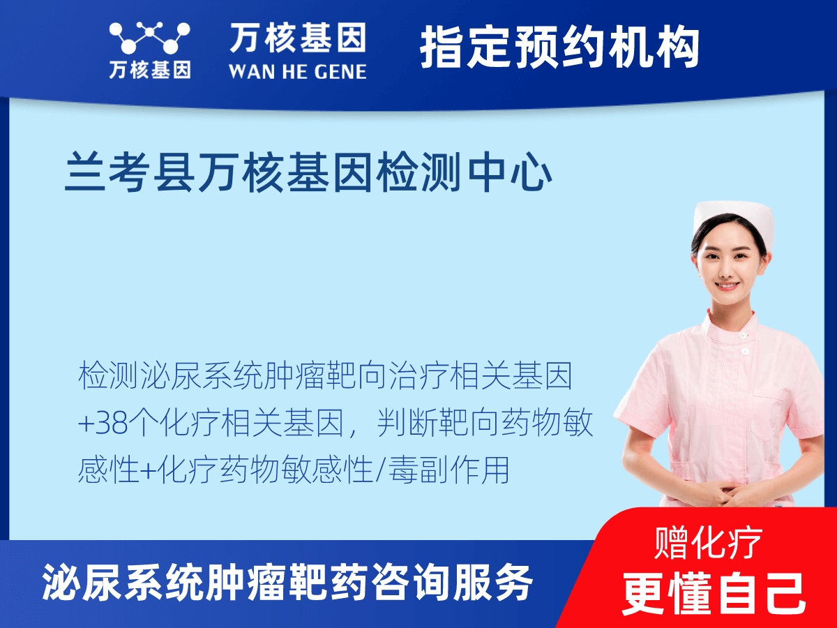 泌尿系統(tǒng)腫瘤靶藥60基因檢測