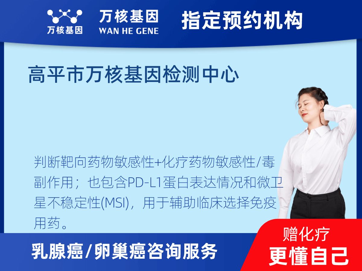 乳腺癌/卵巢癌靶51基因+MSI+PD-L1檢測(cè)