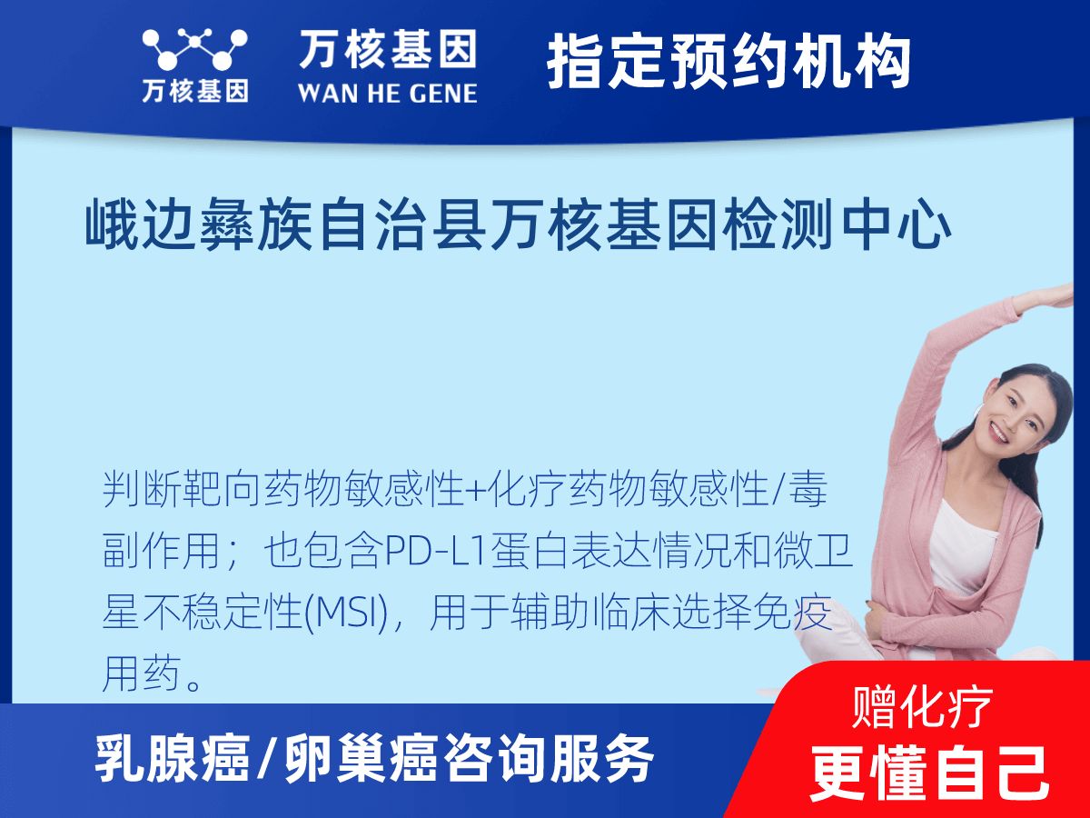 乳腺癌/卵巢癌靶51基因檢測