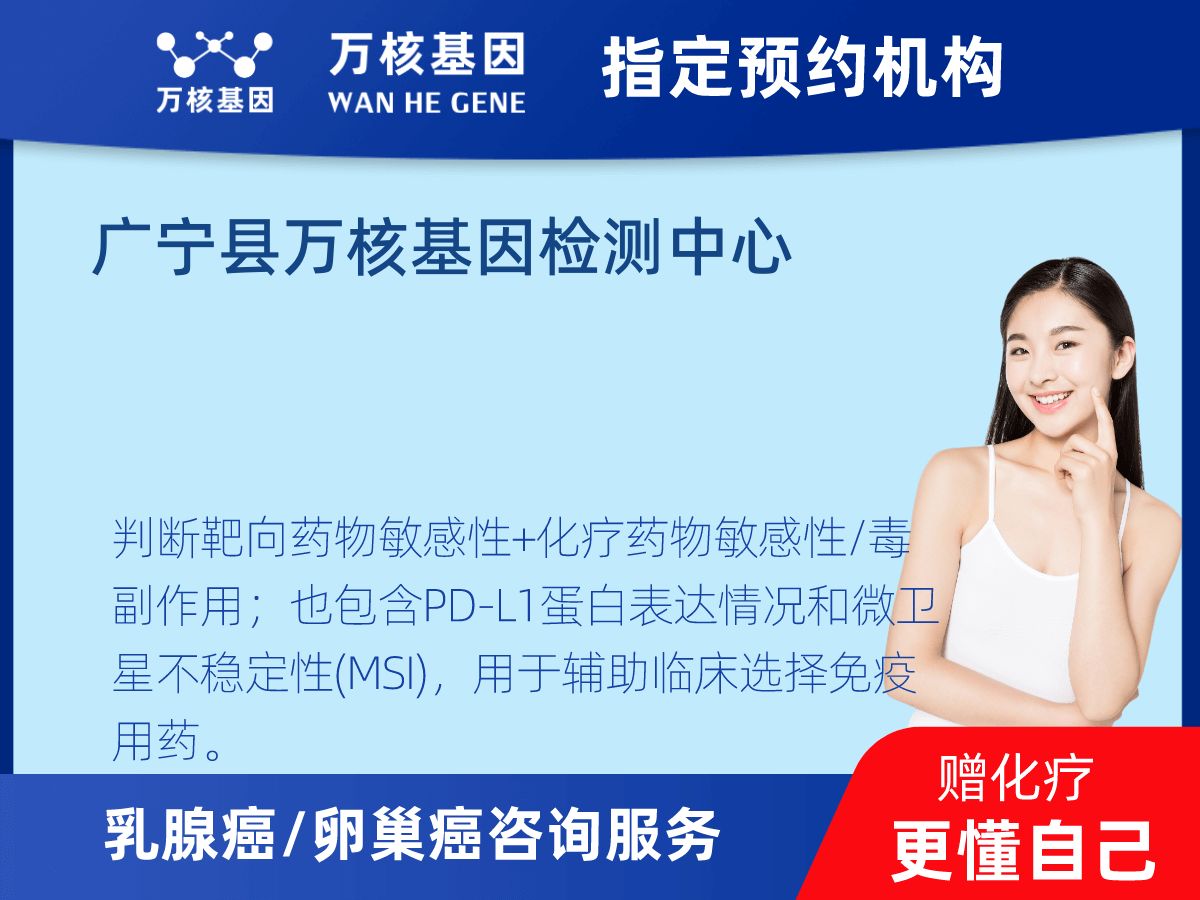 乳腺癌/卵巢癌靶51基因+MSI+PD-L1檢測