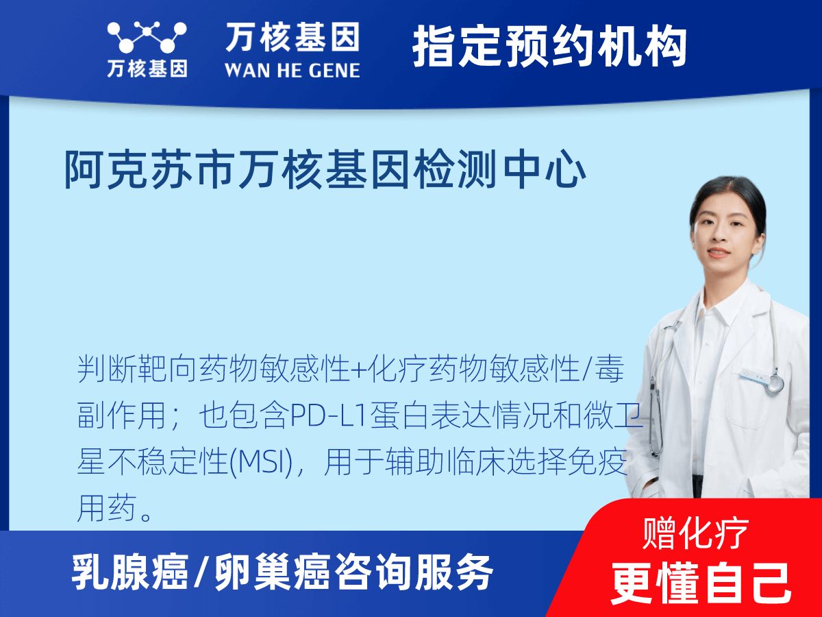 乳腺癌/卵巢癌靶70基因檢測