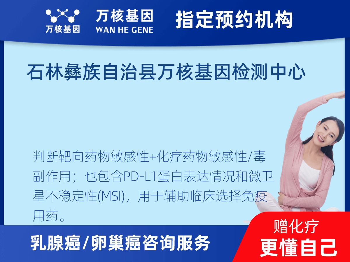 乳腺癌/卵巢癌靶70基因檢測