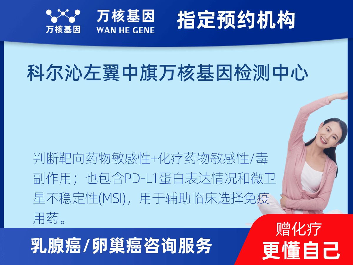 乳腺癌/卵巢癌靶70基因檢測
