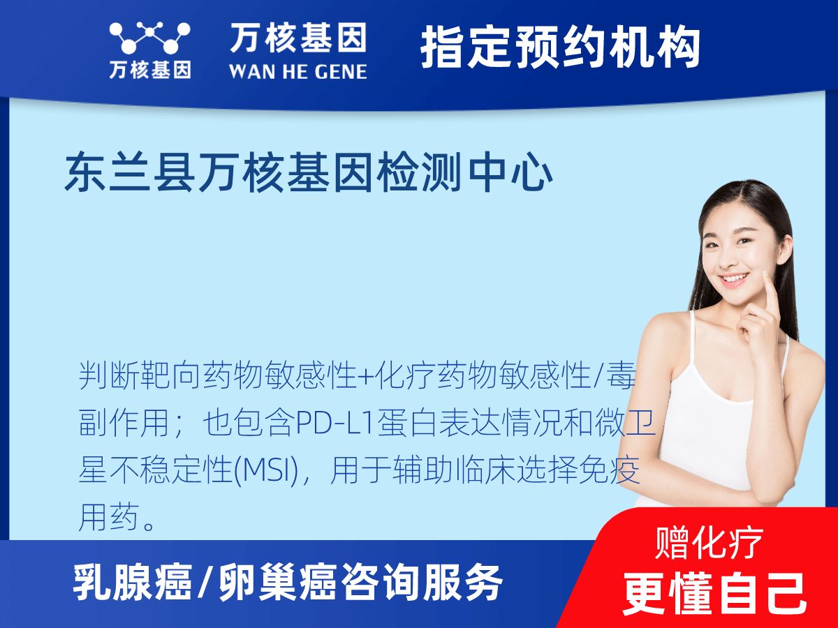 乳腺癌/卵巢癌靶70基因檢測