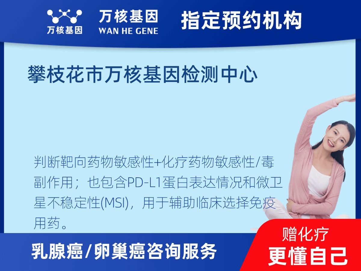 乳腺癌/卵巢癌靶51基因檢測 乳腺癌/卵巢癌靶51基因檢測