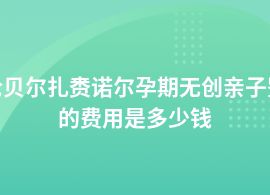 呼倫貝爾扎賚諾爾一般做孕期無創(chuàng)親子鑒定多少錢價(jià)錢