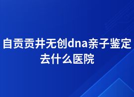 自貢貢井無創dna親子鑒定去婦幼保健院掛什么科